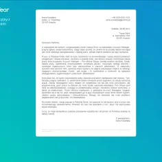 Wniosek o awans stanowiskowy wzór: list motywacyjny Anny Kowalskiej do Topes Bank, aplikacja na stanowisko Account Manager.