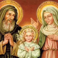 Kim była święta Anna? Poznaj matkę Maryi i babcię Jezusa
