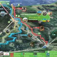 Trasy rowerowe Wisła mapa – odkryj najpiękniejsze szlaki rowerowe
