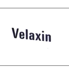 Napis "Velaxin 75" na białym tle.