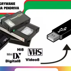 Jak przegrać kasetę VHS na pendrive i uratować cenne wspomnienia