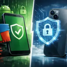 Chroń swój telefon z Androidem lub iPhone'a! Zobacz, jak dobry antywirus na telefon za darmo chroni przed wirusami i zapewnia bezpieczeństwo danych.