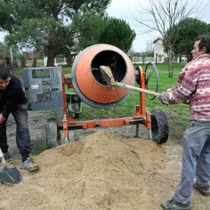 Ile taczek z betoniarki 150 - ile betonu możesz stracić na budowie?