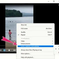Jak włączyć napisy w Windows Media Player i uniknąć problemów z odtwarzaniem