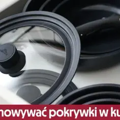 Jak przechowywać pokrywki do garnków, aby zaoszczędzić miejsce w kuchni