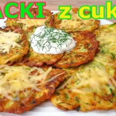 Pyszne placki z cukinii: Prosty przepis, który zachwyci każdego