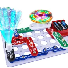 Zestaw małego elektryka: fascynująca nauka elektroniki dla dzieci