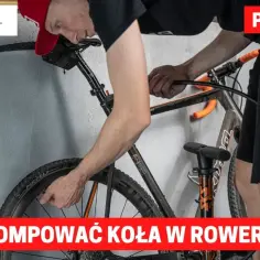 Jak napompować oponę w rowerze – uniknij problemów na trasie