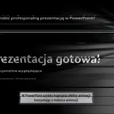 Jak zrobić profesjonalną prezentację PowerPoint: 8 kluczowych zasad