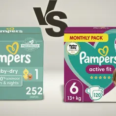 Pampers Premium Care czy Active Baby Dry: Porównanie i wybór