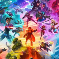 Najlepsze rysunki z gry Fortnite - inspiracje i fanarty z popularnej gry.