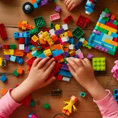 Klocki Lego Juniors: kreatywna zabawa dla dziewczynek!