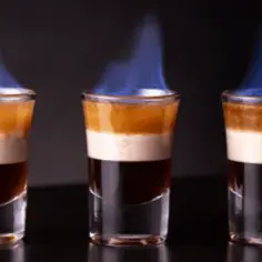 B-52 drink: jak przygotować perfekcyjny shot warstwowy?