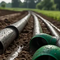 Perforowane rury drenarskie: skuteczny system odwadniania gruntu