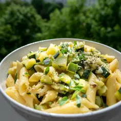 Pyszny makaron penne z cukinią - zdrowe przepisy na każdą okazję
