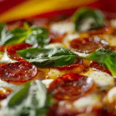 Pizza z chorizo: Hiszpański twist włoskiego klasyka. Zaskocz gości!