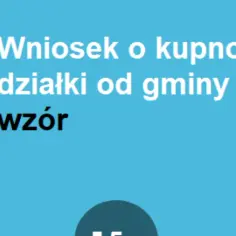 Jak kupić działkę od gminy: procedura, dokumenty, formalności