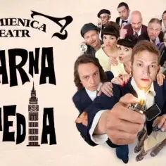 Czarna komedia spektakl: poznaj tajemnice i emocje tego hitu