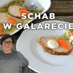 Jak udekorować schab w galarecie, aby zachwycić gości na przyjęciu