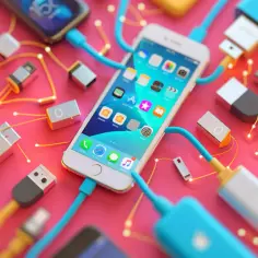 Aplikacje: Jaki kabel do iPhone? - Najlepsze opcje na rynku