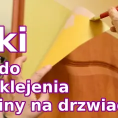 Czym przykleic okleine na meblach, aby uniknąć problemów z odklejaniem