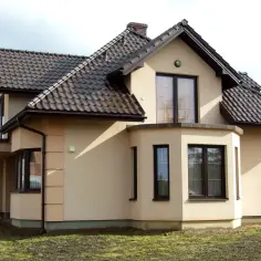 Brązowy dach jaka elewacja - idealne kolory dla harmonijnego wyglądu