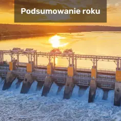 Udział elektrowni wodnych w produkcji energii elektrycznej w Polsce i na świecie