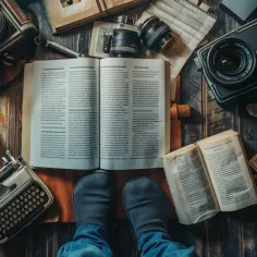 Narrator w literaturze i filmie: porównanie