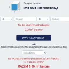 Ile waży kubik betonu półsuchego? Zaskakujące fakty o wadze betonu
