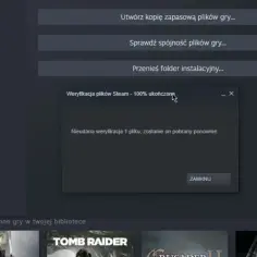 Jak sprawdzić spójność plików Steam i uniknąć problemów z grami