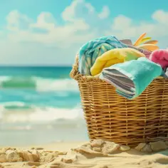 Kosz plażowy wiklinowy – Wygoda na plaży: dlaczego warto zainwestować?