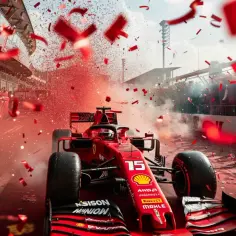 Ferrari z dubletem! Sainz wygrywa w Australii: pełne wyniki wyścigu.