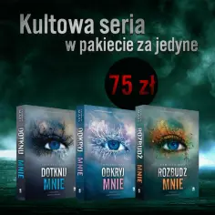 Dotknij mnie książka o czym jest streszczenie, wątek i opinie czytelników