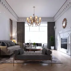 Jak urządzić salon w stylu klasycznym, aby był elegancki i ponadczasowy