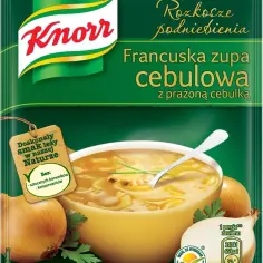 Gdzie kupić francuską zupę cebulową Knorr? Sprawdź dostępność i promocje!