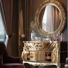Dlaczego złota komoda glamour doda blasku Twojej sypialni?