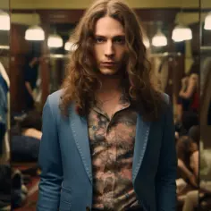 Michał Szpak o kulisach pracy w TVP: Przeszukiwano moją garderobę