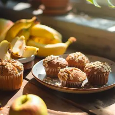 Muffinki bez cukru dla dzieci: Słodka alternatywa bez wyrzutów