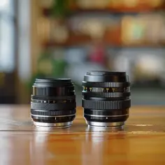 Nikkor 50mm f/1.4 i f/1.8 - stałki do portretów i nie tylko