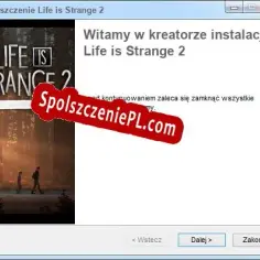 Spolszczenie Life is Strange 2: Jak zainstalować polską wersję gry