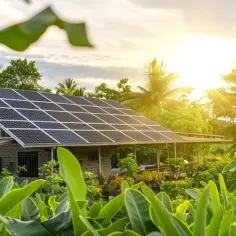 Panele fotowoltaiczne 400W - zielone źródło energii dla domu