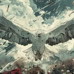 Biały Orzeł Komiks - Jak inspiruje historia tego wyjątkowego komiksu?