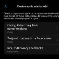 Dlaczego wiadomości na Messengerze nie dochodzą? Oto przyczyny i rozwiązania