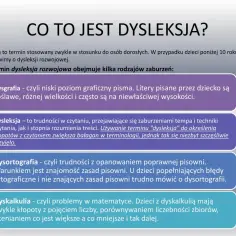 Dysleksja - gdzie szukać pomocy? Skuteczna diagnoza i terapia