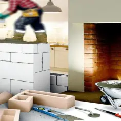 Jak obudować komin w kuchni - proste kroki i najlepsze materiały