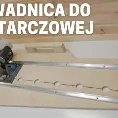 Jak samodzielnie zrobić prowadnicę do pilarki tarczowej – prosty poradnik krok po kroku