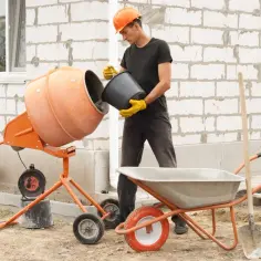 Jaką betoniarkę na 25 kg cementu wybrać, aby uniknąć problemów?