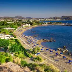 Faliraki Plaza: Perła wśród plaż Rodos - co warto wiedzieć