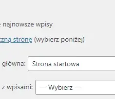 Jak ustawić stronę główną w WordPress i uniknąć typowych błędów