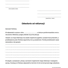 Jak napisać skuteczne odwołanie od reklamacji krok po kroku bez błędów